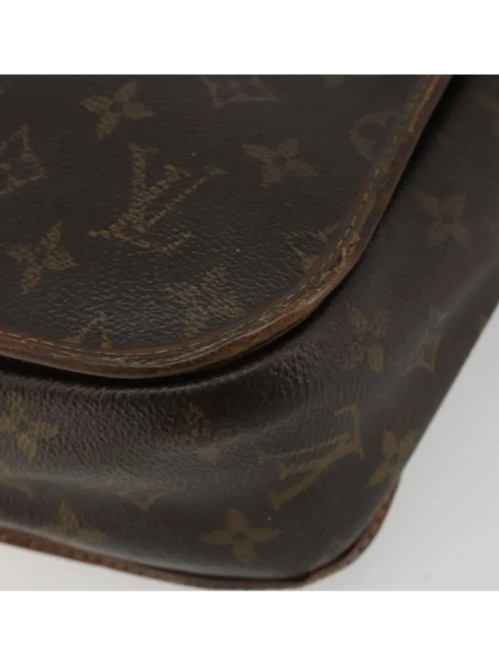 Authentic LOUIS VUITTON Monogram Messenger Bosphore PM Shoulder Bag M40106 LV